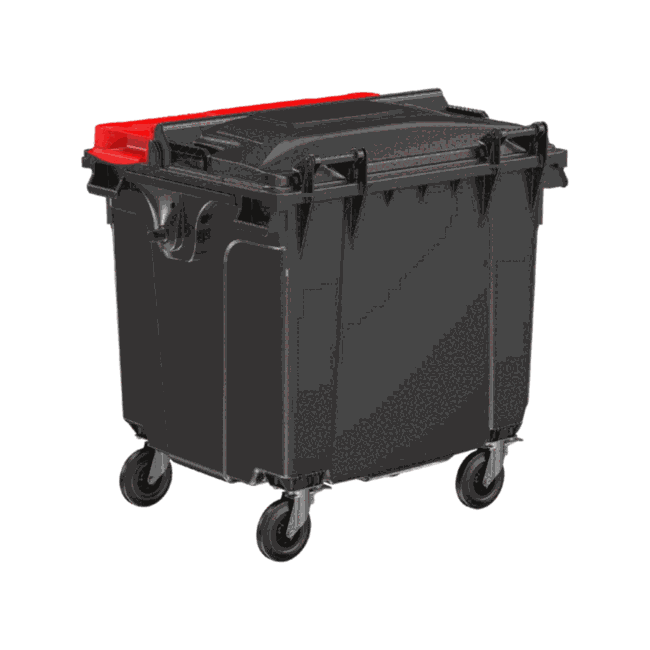 SULO CITYBAC 1100 L Tapa Curva